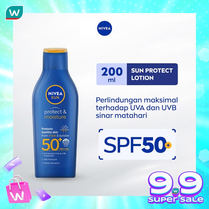 NIVEA SUN LOTION SPF50+ 200ML