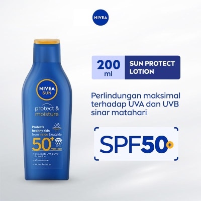 NIVEA Nivea SUN Protect & Moisture SPF50+ Lotion 200ml