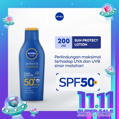NIVEA Nivea SUN Protect & Moisture SPF50+ Lotion 200ml