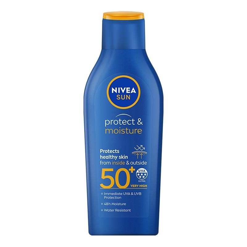 Nivea SUN Protect & Moisture SPF50+ Lotion 200ml