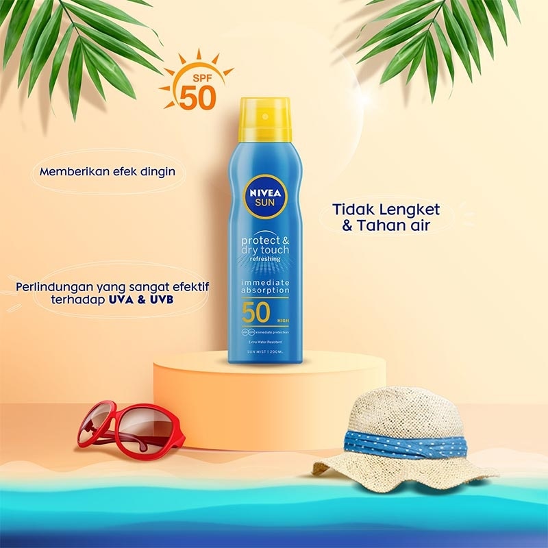 Sun Protect &. Refresh SPF 50 - 200ml