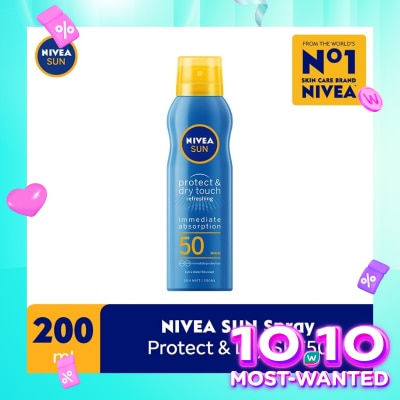 NIVEA Sun Protect &. Refresh SPF 50 - 200ml