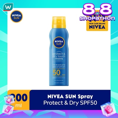 NIVEA Sun Protect &. Refresh SPF 50 - 200ml