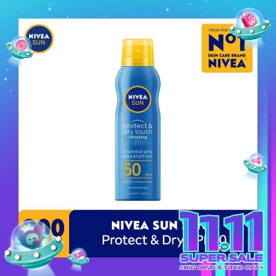 NIVEA Nivea SUN Spray Protect & Dry Touch Refreshing SPF50 200mL