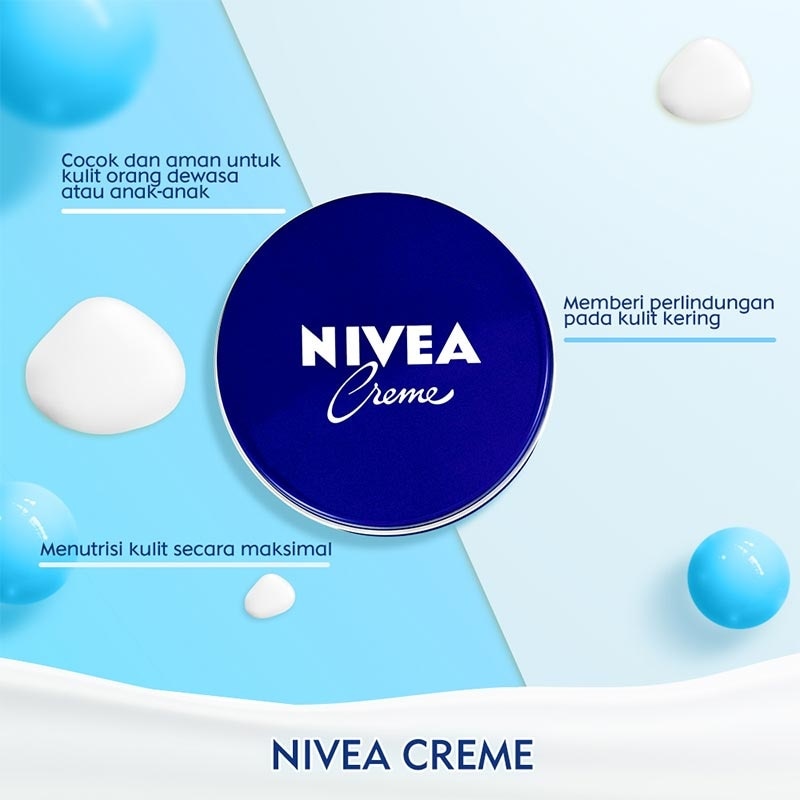 Nivea Creme Tin 60mL