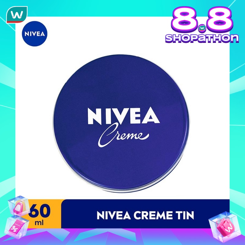 Promo Harga Nivea Creme 60 ml - Watsons