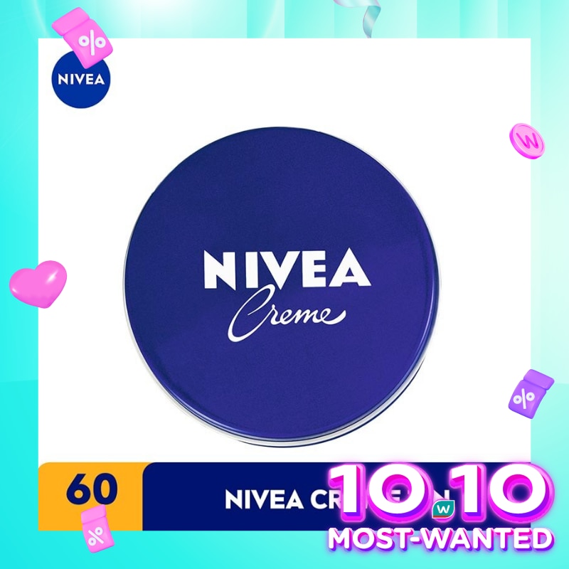 Promo Harga Nivea Creme 60 ml - Watsons