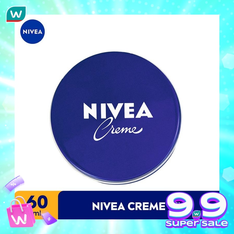 Promo Harga Nivea Creme 60 ml - Watsons