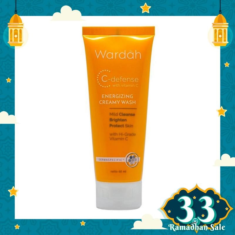 Wardah C Defense Energizing Creamy Wash