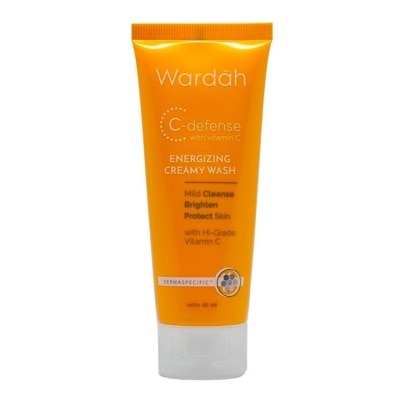 WARDAH C-Defense Energizing Creamy Wash 100ml