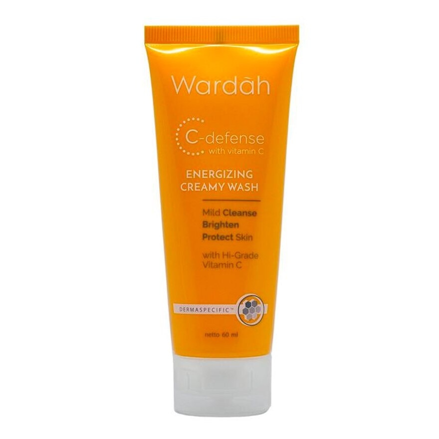 Promo Harga Wardah C Defense Energizing Creamy Wash 100 ml - Watsons