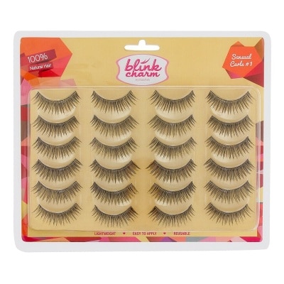 BLINK CHARM Blink Charm Sensual Curls #1 - 12'S