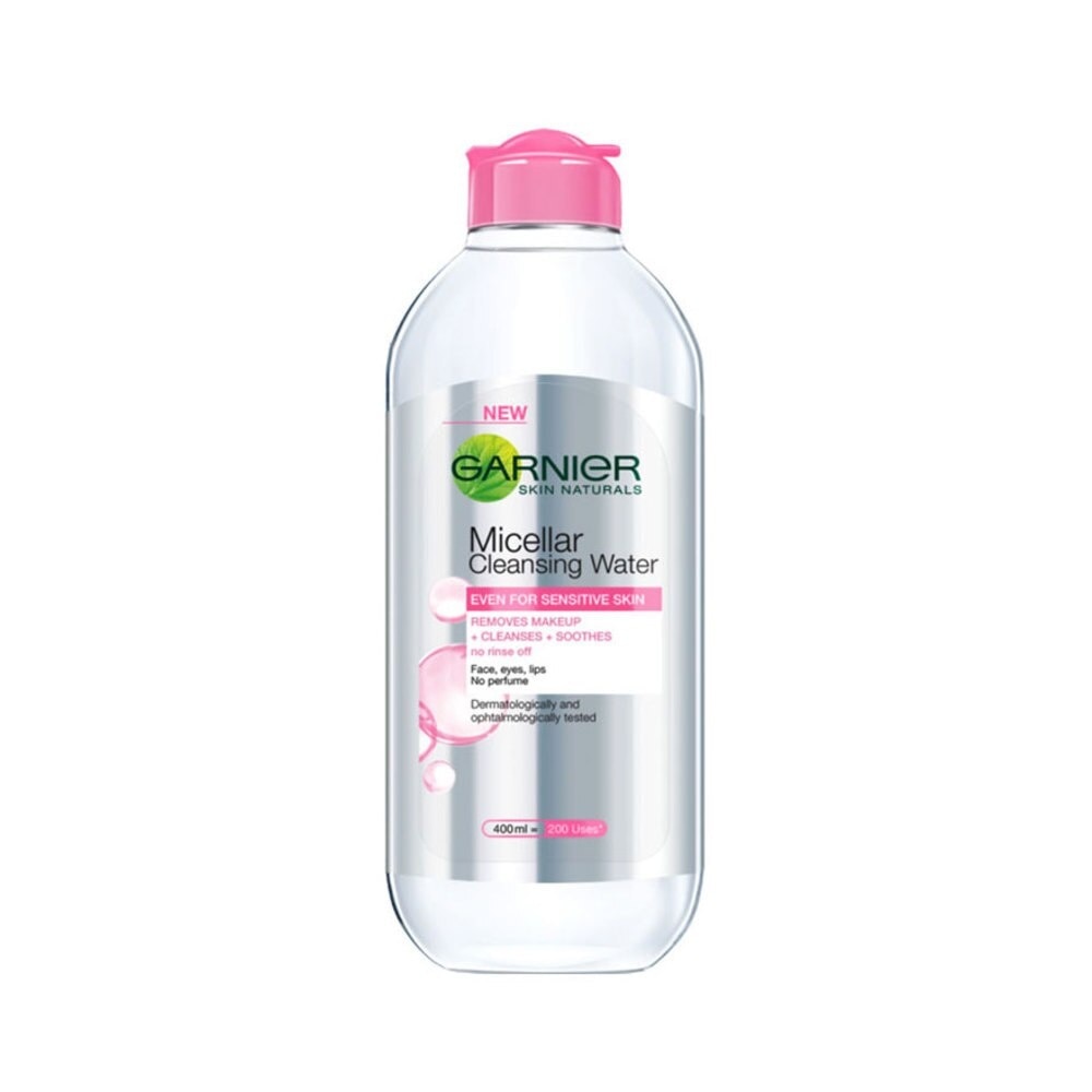 Micellar Water Pink 400ml Sensitive Skin Cleansing Water