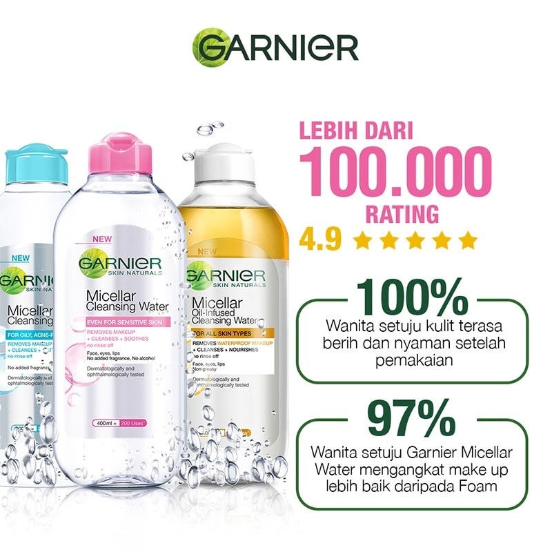 Garnier Micellar Cleansing Water 400ml