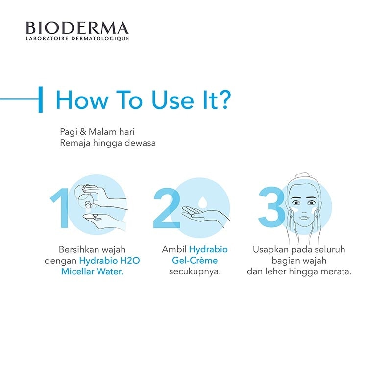 Bioderma Hydrabio Gel-Crme 40Ml