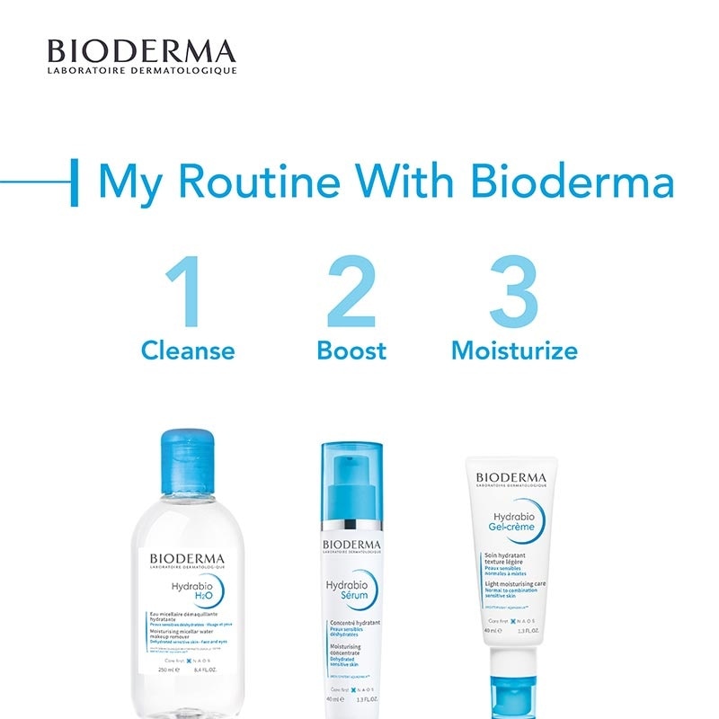 Bioderma Hydrabio Gel-Crme 40Ml