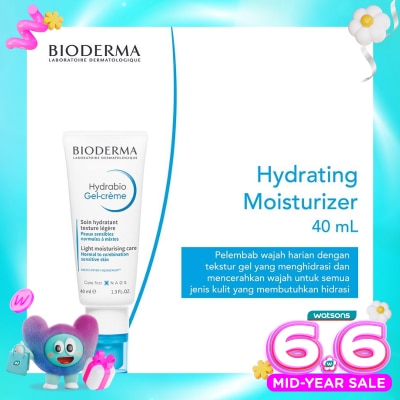 BIODERMA - Bioderma Hydrabio Gel-Crme 40Ml