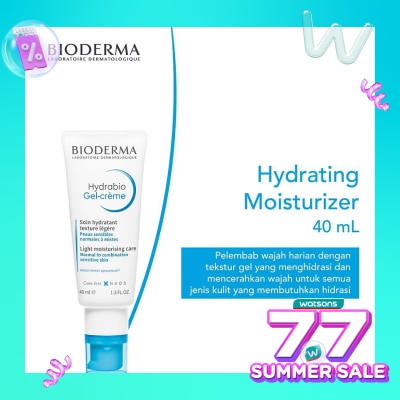BIODERMA Bioderma Hydrabio Gel-Crme 40Ml