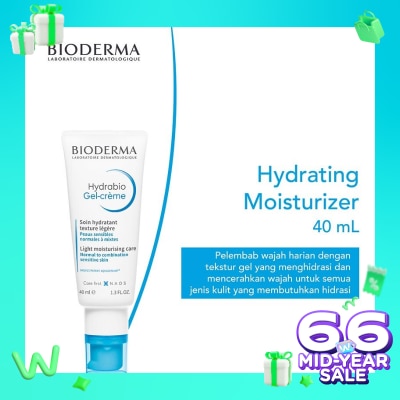 BIODERMA Hydrabio Gel Crème - Moisturizer 40ml
