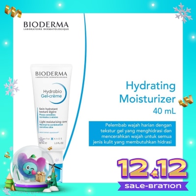 BIODERMA Hydrabio Gel Crème - Moisturizer 40ml
