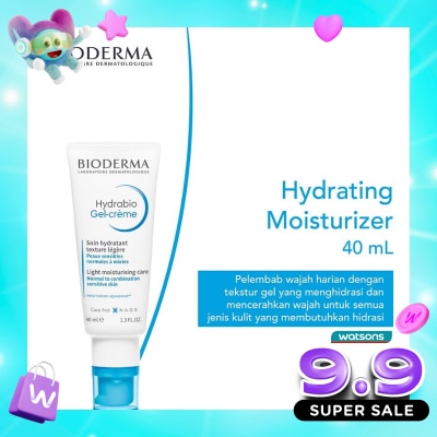 BIODERMA - Hydrabio Gel Crème - Moisturizer 40ml image