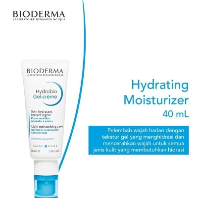 BIODERMA Bioderma Hydrabio Gel-Crme 40Ml