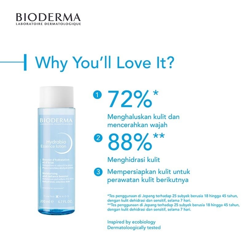 Bioderma Hydrabio Essence Lotion 200M