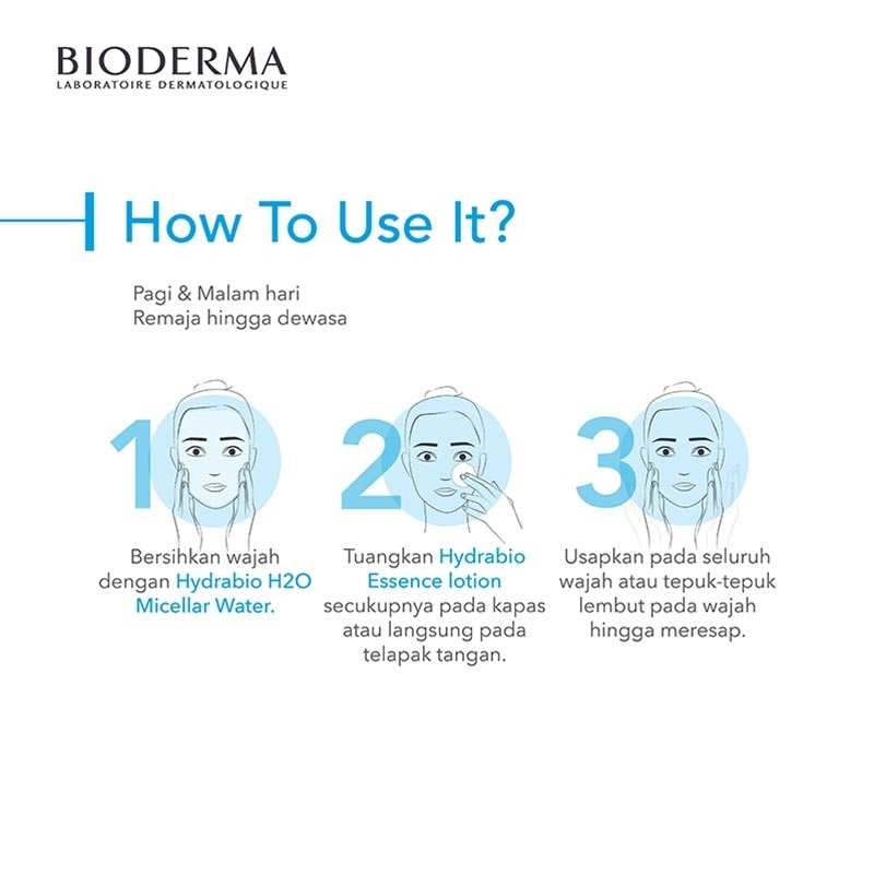 Bioderma Hydrabio Essence Lotion 200M