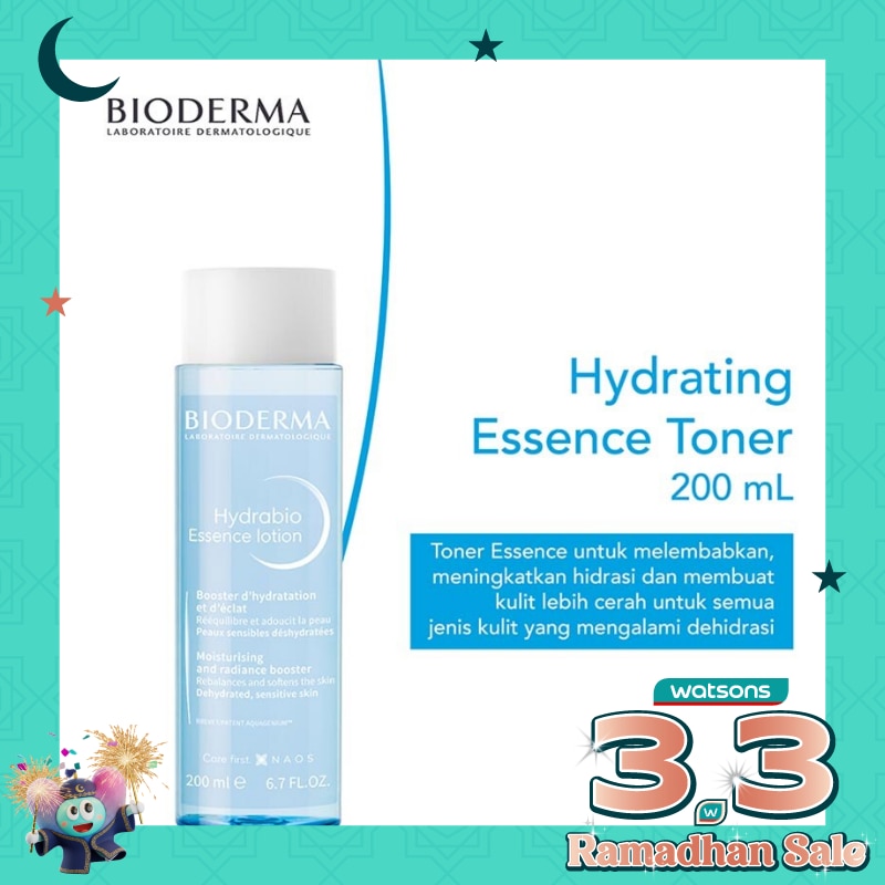 Bioderma Hydrabio Essence Lotion 200M