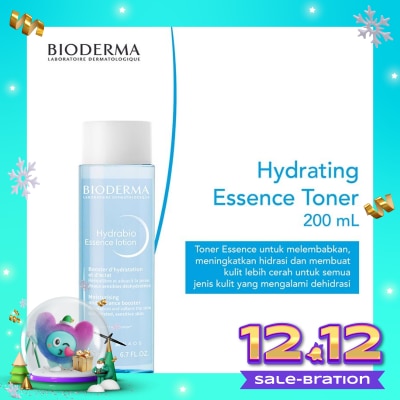 BIODERMA Hydrabio Essence Lotion - Boosting Toner 200ml
