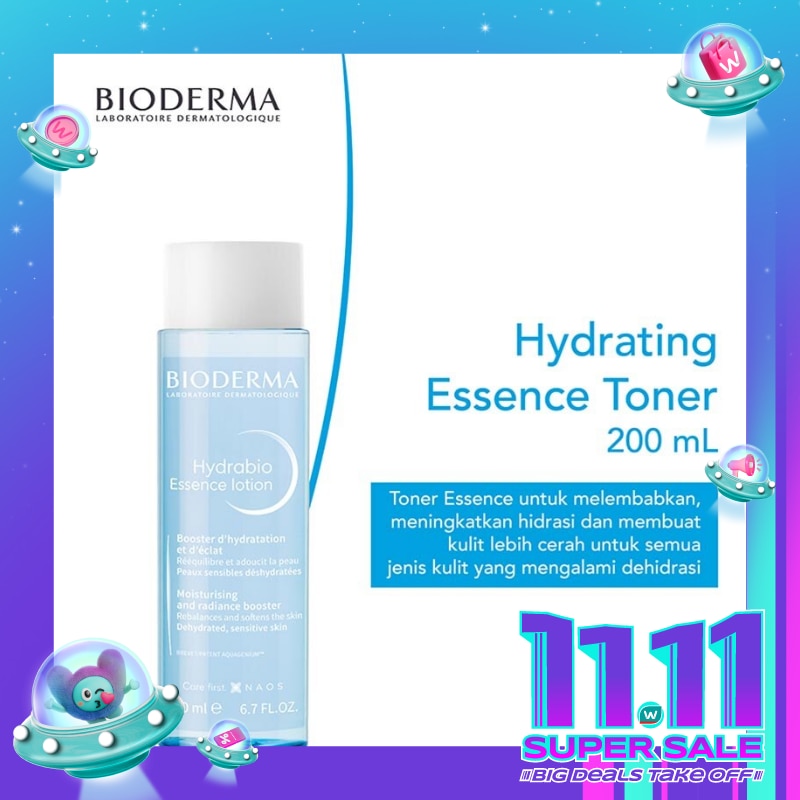 Bioderma Hydrabio Essence Lotion 200M