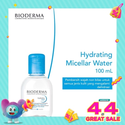 BIODERMA - Hydrabio H2O Micellar Water 100ml