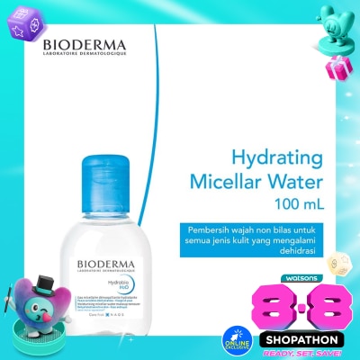 BIODERMA - Hydrabio H2O Micellar Water 100ml image