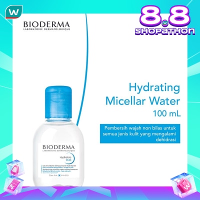 BIODERMA Hydrabio H2O Micellar Water 100ml