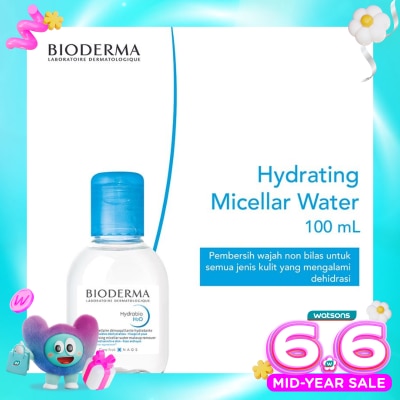 BIODERMA - Hydrabio H2O Micellar Water 100ml
