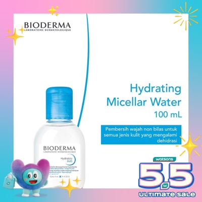 BIODERMA - Hydrabio H2O Micellar Water 100ml