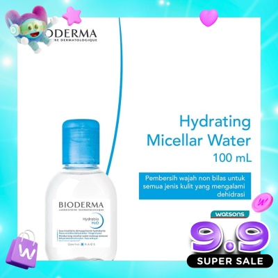 BIODERMA - Hydrabio H2O Micellar Water 100ml image