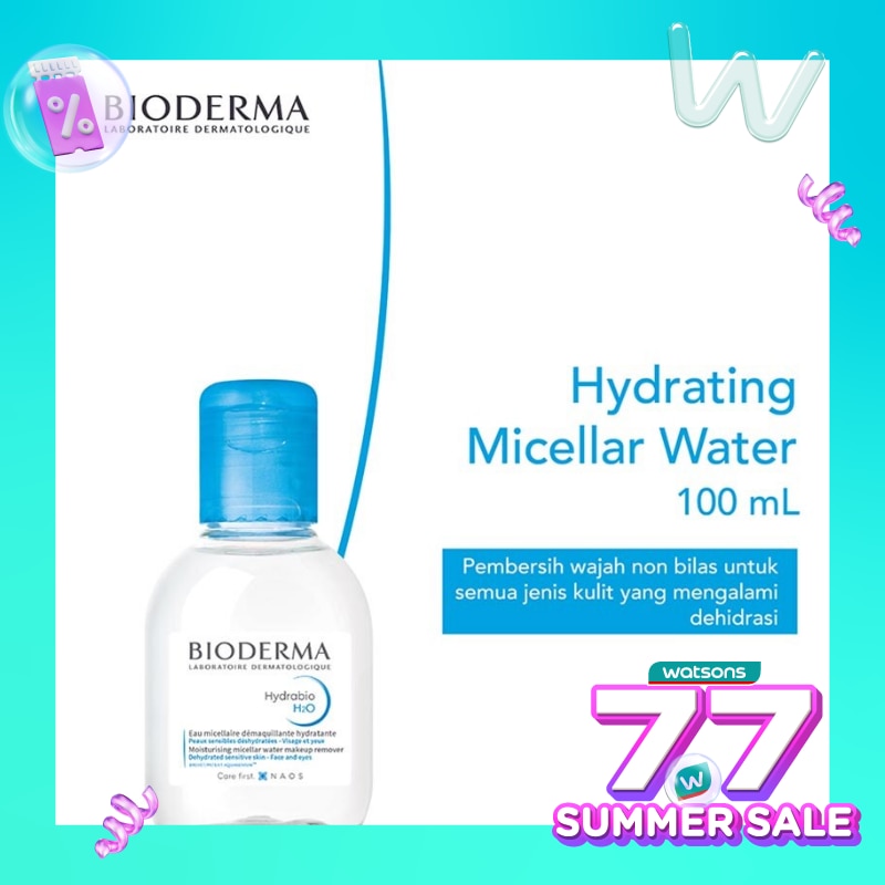 Hydrabio H2O Micellar Water 100ml