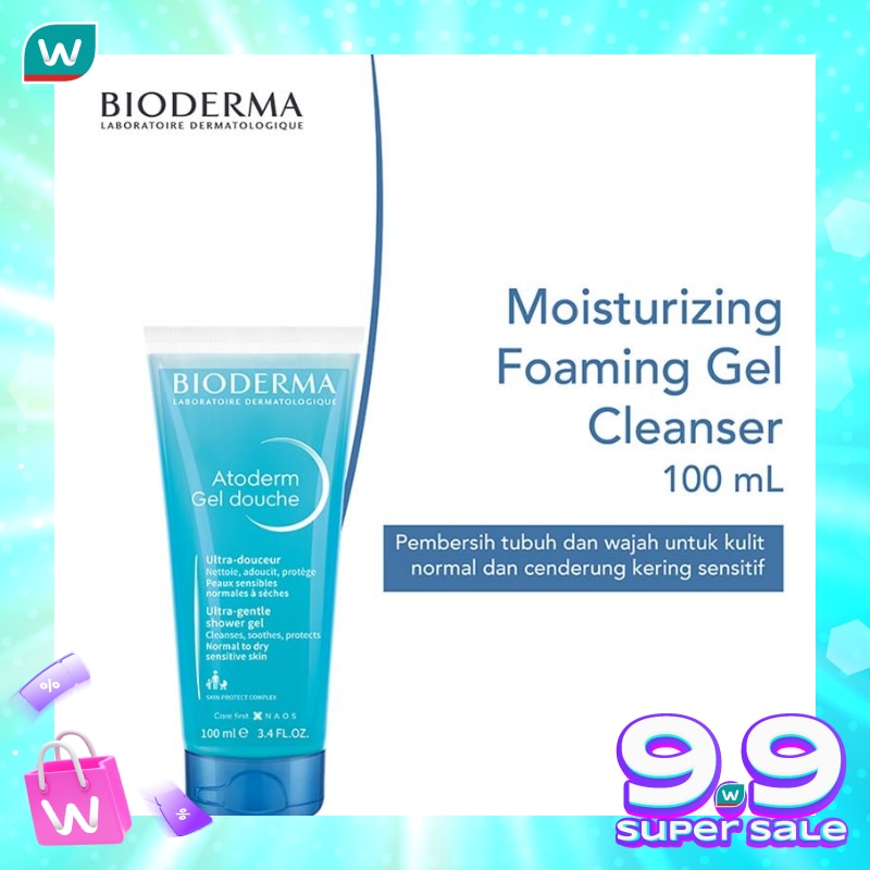 Atoderm Gel Douche - Shower Gel 100ml