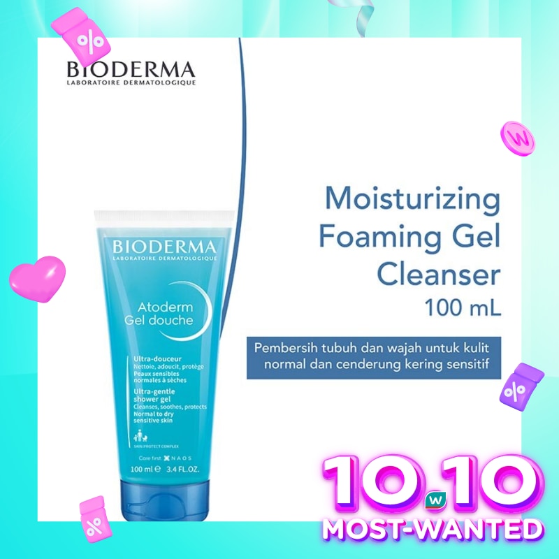 Atoderm Gel Douche - Shower Gel 100ml