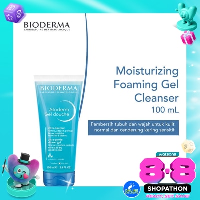 BIODERMA - Atoderm Gel Douche - Shower Gel 100ml image