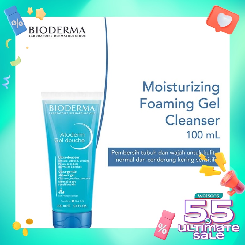 Atoderm Gel Douche - Shower Gel 100ml