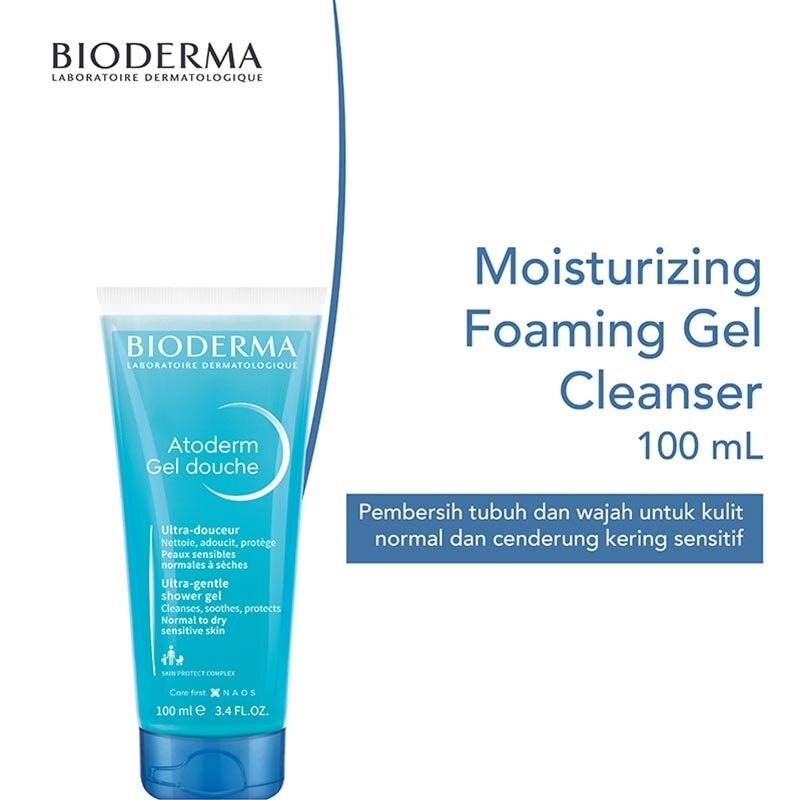 Atoderm Gel Douche - Shower Gel 100ml