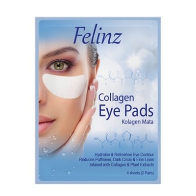 FELINZ Collagen Eye Pads 2 Pairs