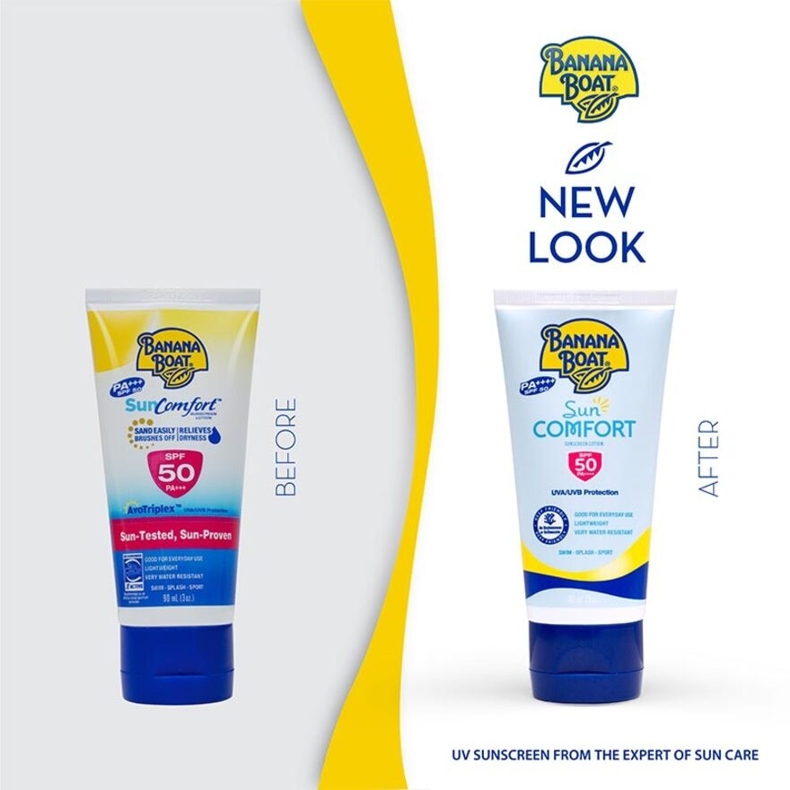 Banana Boat Sun Comfort SPF50 90ml