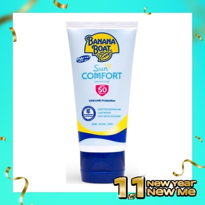 BANANA BOAT Banana Boat Sun Comfort SPF50 90ml
