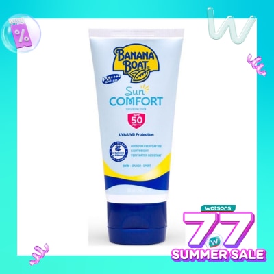 BANANA BOAT Banana Boat Sun Comfort SPF50 90ml