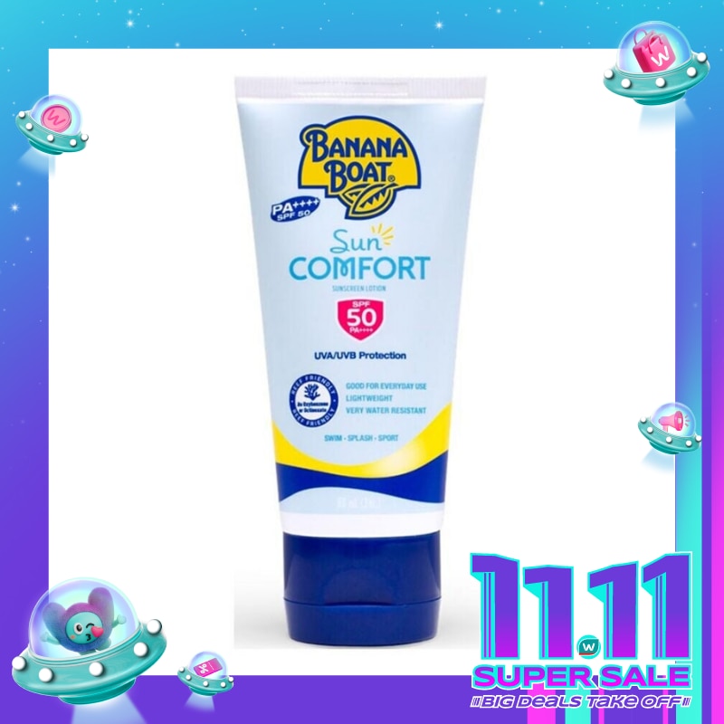 Banana Boat Sun Comfort SPF50 90ml