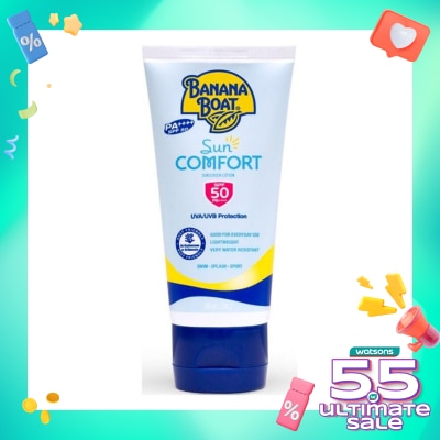 BANANA BOAT Banana Boat Sun Comfort SPF50 90ml