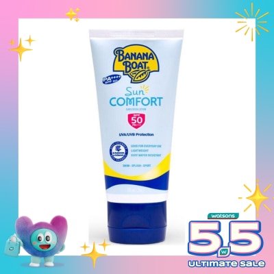 BANANA BOAT - Banana Boat Sun Comfort SPF50 90ml